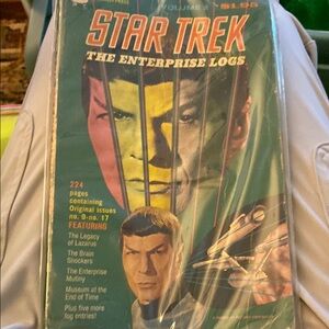 Star Trek The Enterprise Logs Comic Book